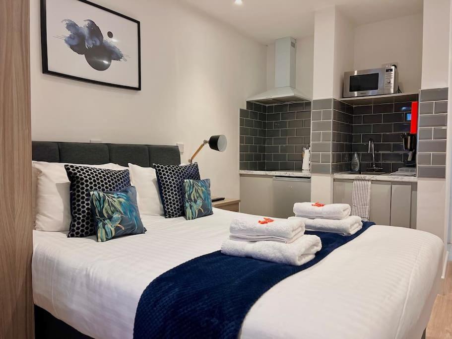 Luxury Studio In City Centre سوثامبتون المظهر الخارجي الصورة