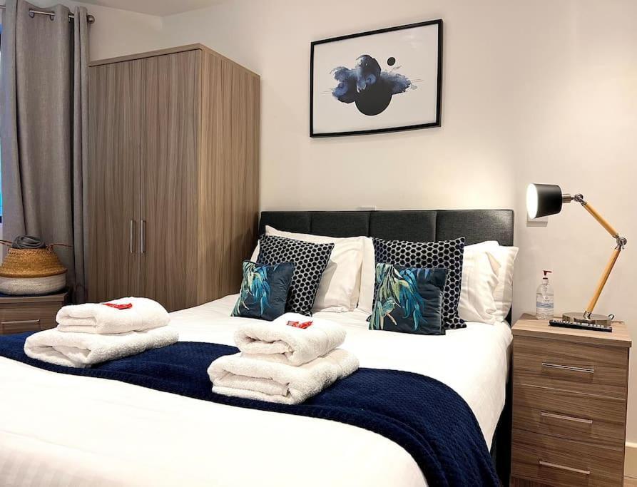 Luxury Studio In City Centre سوثامبتون المظهر الخارجي الصورة